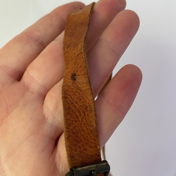 Vintage Celestial Leather Crossbody Purse - Picture 8 of 13